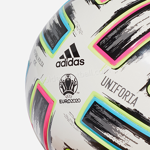 Ballon de football Uniforia Euro 2020 Mini-ADIDAS en solde - -3