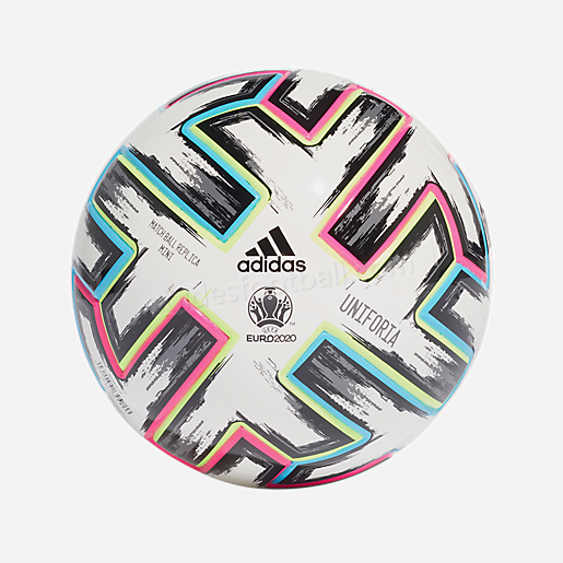 Ballon de football Uniforia Euro 2020 Mini-ADIDAS en solde - -2