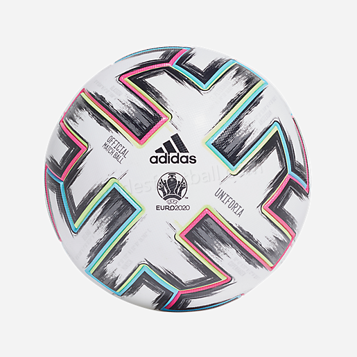 Ballon de football Uniforia Euro 2020 Pro-ADIDAS en solde - -1