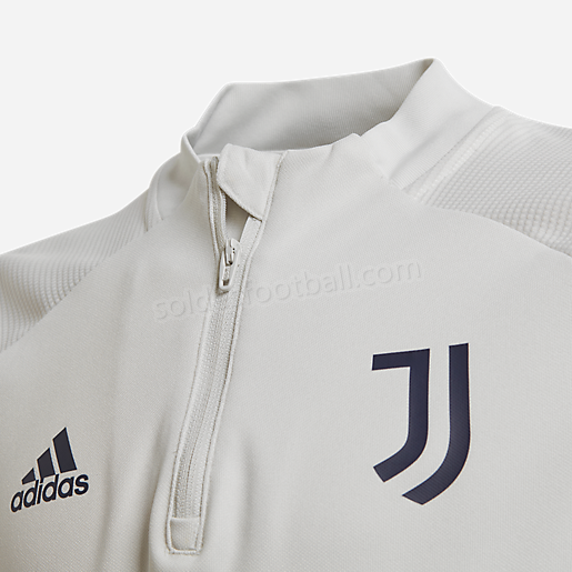 Sweatshirt enfant Juventus Turin-ADIDAS en solde - -3