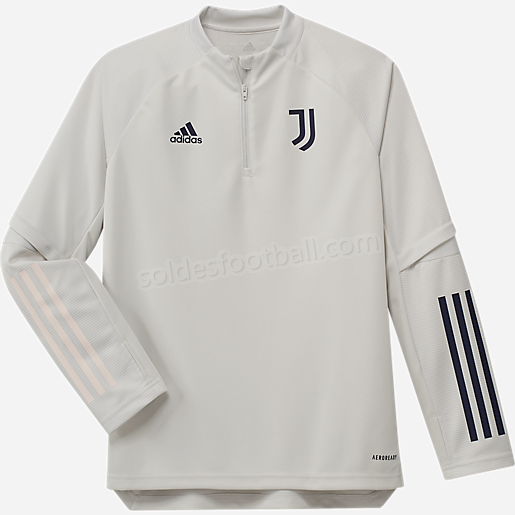 Sweatshirt enfant Juventus Turin-ADIDAS en solde - -2
