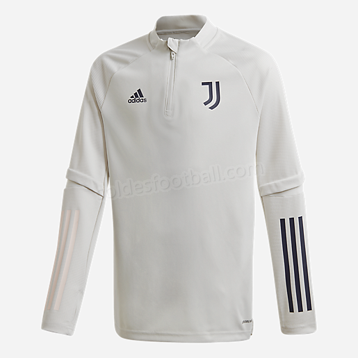Sweatshirt enfant Juventus Turin-ADIDAS en solde - -1