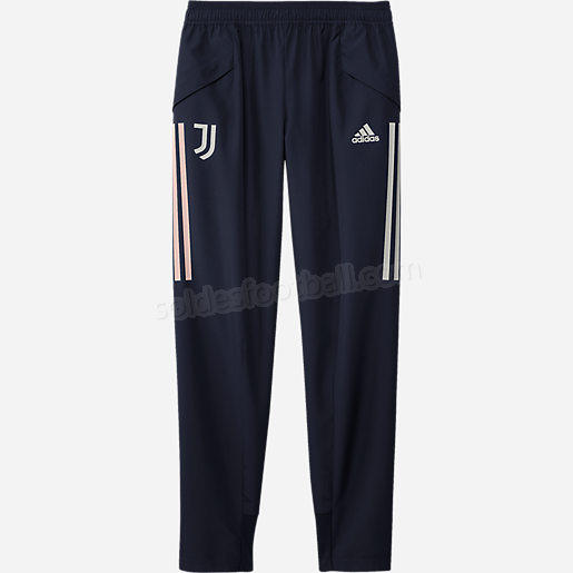 Pantalon enfant Juventus Turin-ADIDAS en solde - -4