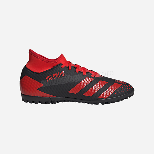 Chaussures de football homme Predator 20.4 S Fxg Tf-ADIDAS en solde - -6