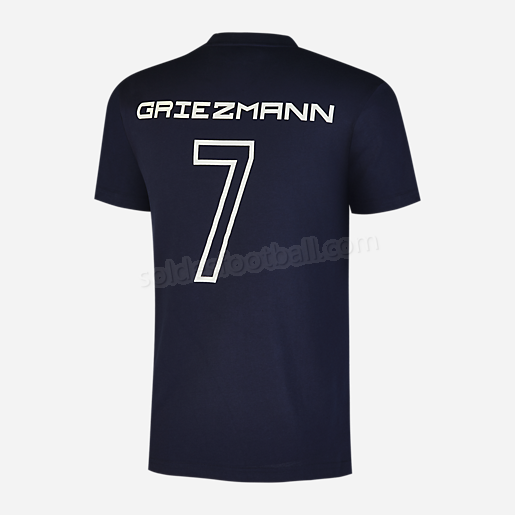 T-shirt homme Stripe Griezmann FFF BLEU-FFF en solde - -1