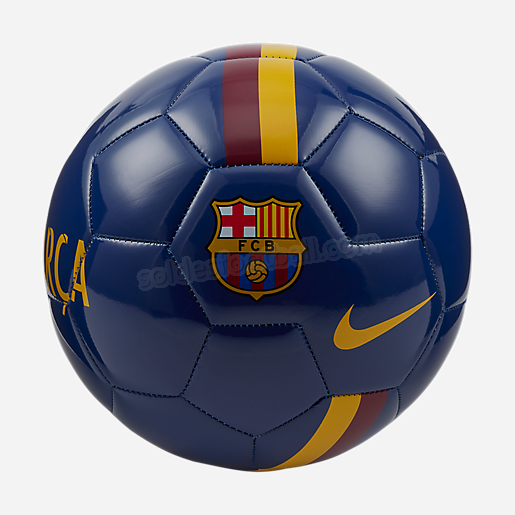 Ballon de football FC Barcelone-NIKE en solde - -0