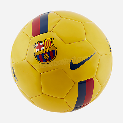 Ballon de football FC Barcelone-NIKE en solde - -0