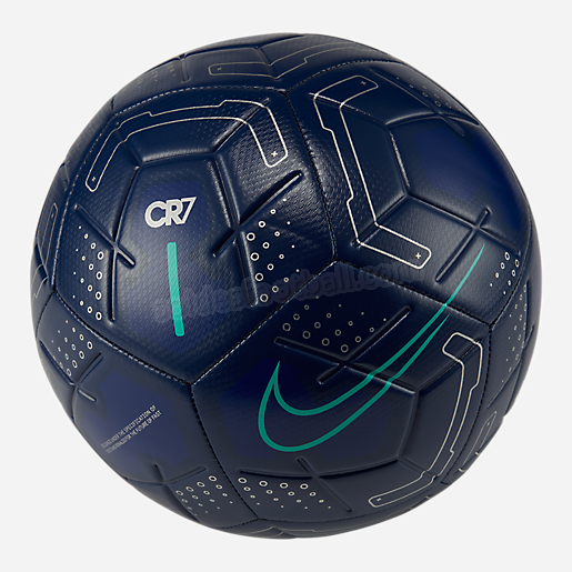 Ballon de football Cr7 Strike-NIKE en solde - -1