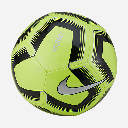 Ballon de football PITCH-NIKE en solde - -0