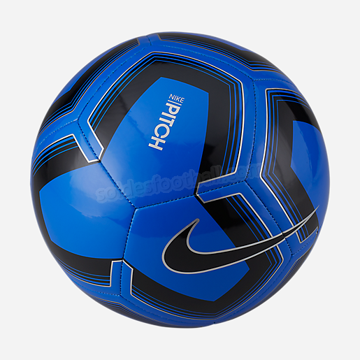 Ballon de football PITCH-NIKE en solde - -1