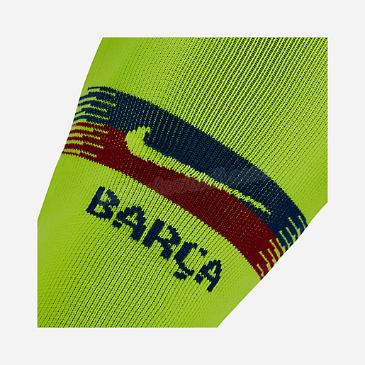 Chaussettes de football homme FC Barcelone 18/19-NIKE en solde - -2