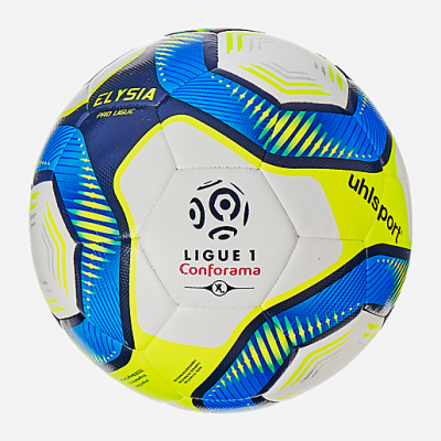 Ballon de football ELYSIA PRO LIGUE-UHLSPORT en solde