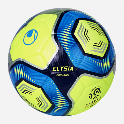 Ballon de football ELYSIA PRO LIGUE-UHLSPORT en solde