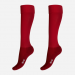 Chaussettes enfant football Team Socks Jr ROUGE-ITS en solde