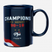 Mug Bleu Champion Du Monde-FFF en solde - 0
