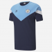 T-shirt manches courtes homme Manchester City Iconic 19/20-PUMA en solde - 1