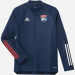 Sweatshirt enfant Olympique Lyonnais-ADIDAS en solde - 0