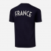 T-shirt manches courtes homme France FFF BLEU-FFF en solde - 1