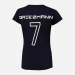 T-shirt manches courtes femme Stripe Griezmann FFF BLEU-FFF en solde - 1