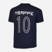 T-shirt manches courtes enfant Stripe Mbappe FFF BLEU-FFF en solde - 1